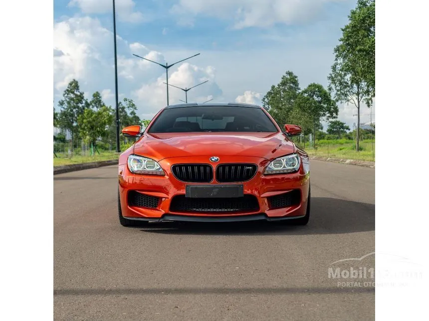 BMW M6 4.4 Coupe